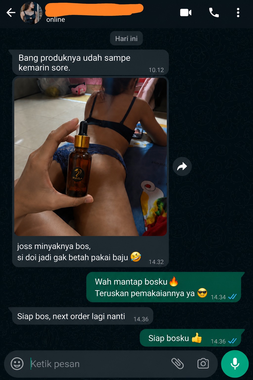 Testimoni pelanggan RAGA 3