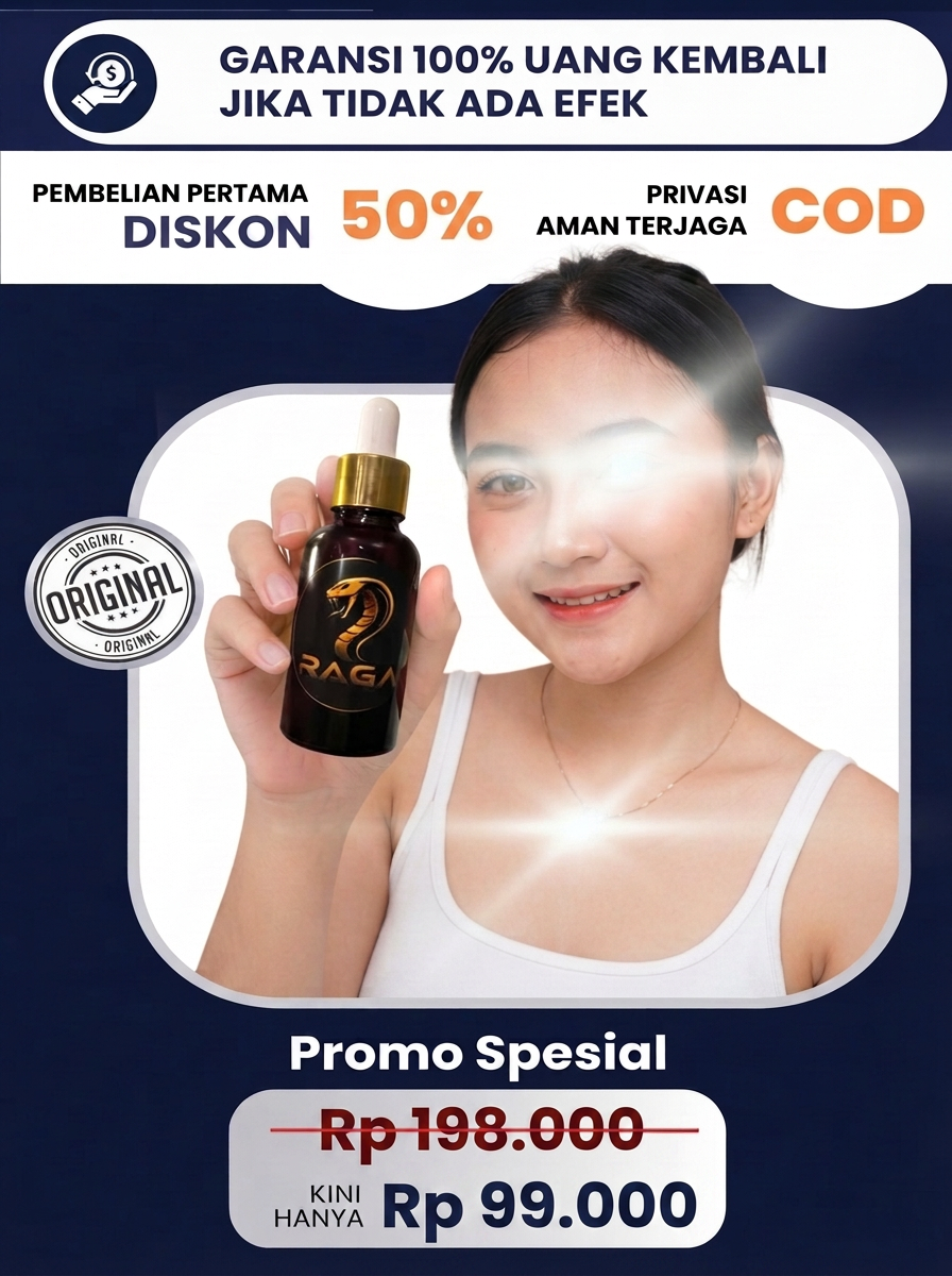 Promo RAGA diskon 50 persen dari Rp 198.000 menjadi Rp 99.000