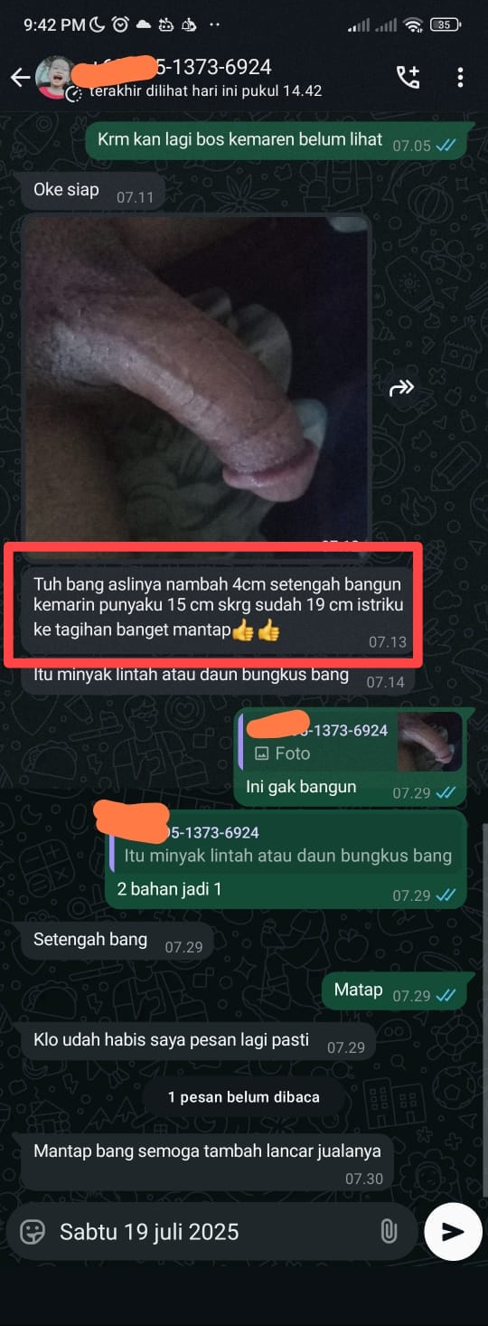 Testimoni pelanggan RAGA 9